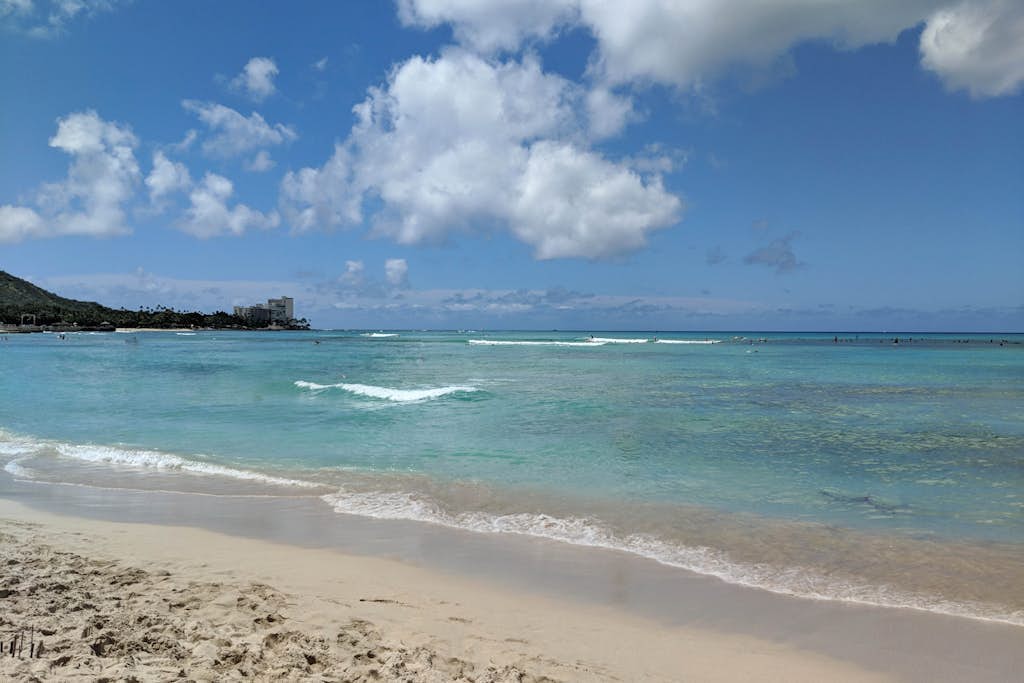 Waikiki condo with lanai, mountain views, pool, hot tub, & sauna