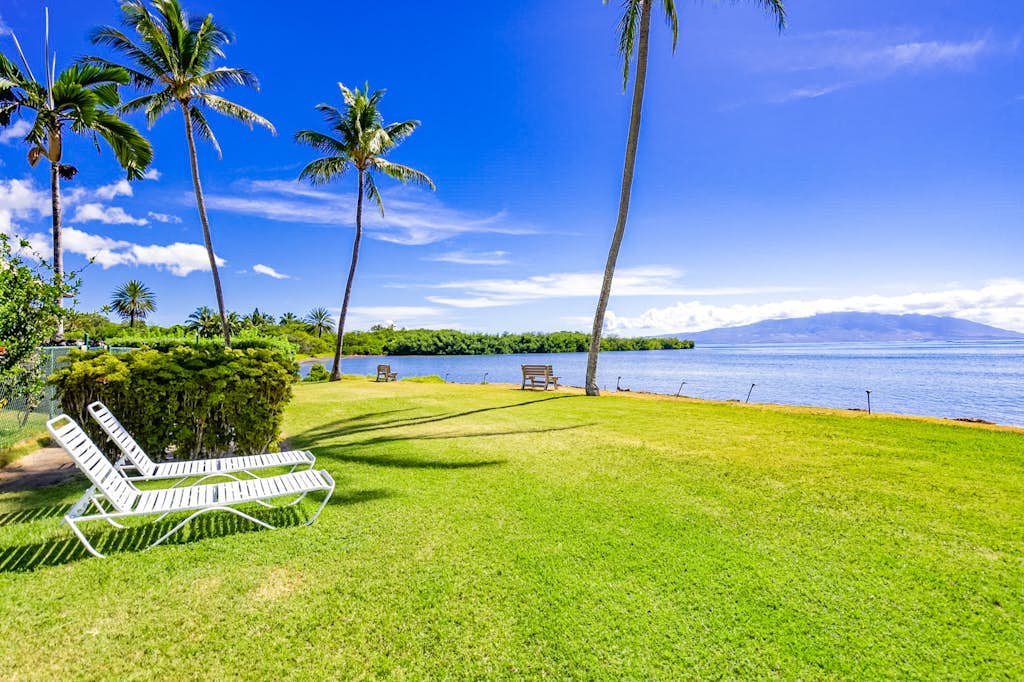Dreamy oceanfront resort condo with pool, tennis courts, & beach access