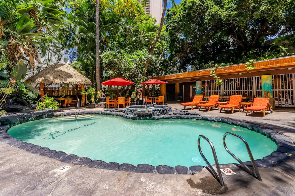 The Bamboo Oasis at Bamboo Waikiki #307