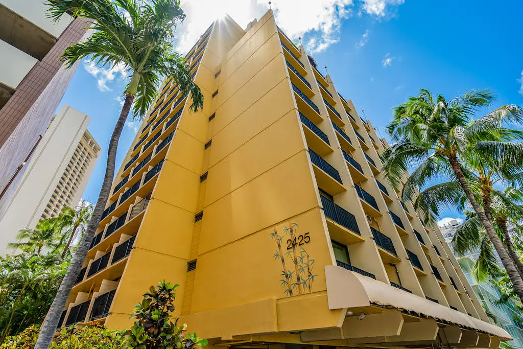 The Bamboo Oasis at Bamboo Waikiki #307