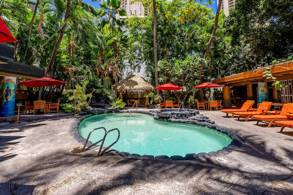 The Bamboo Oasis at Bamboo Waikiki #307