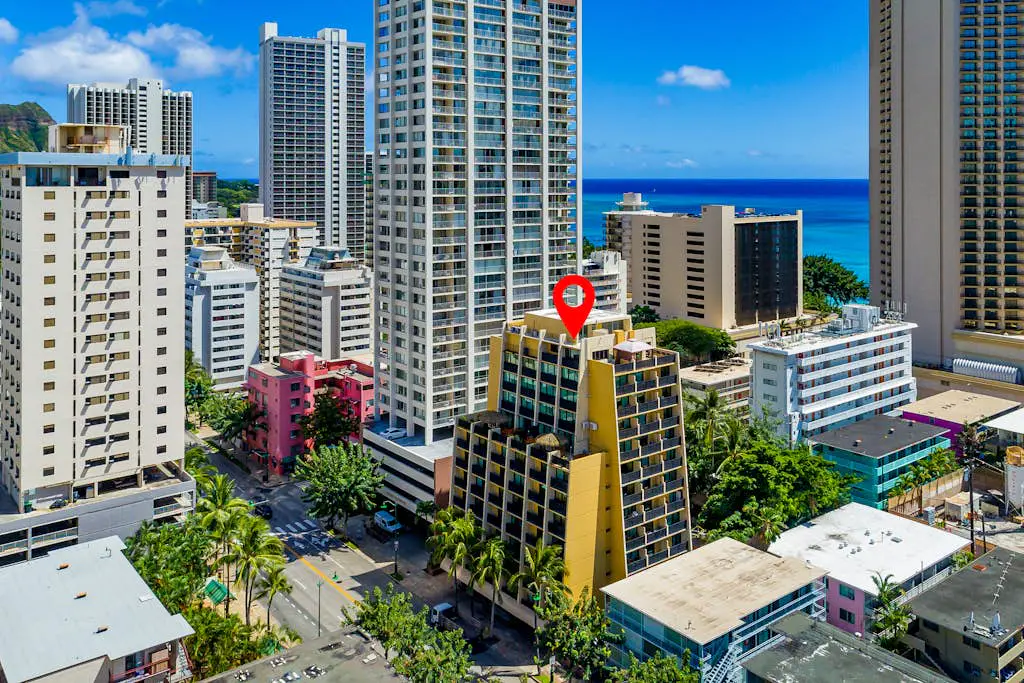 The Bamboo Oasis at Bamboo Waikiki #307