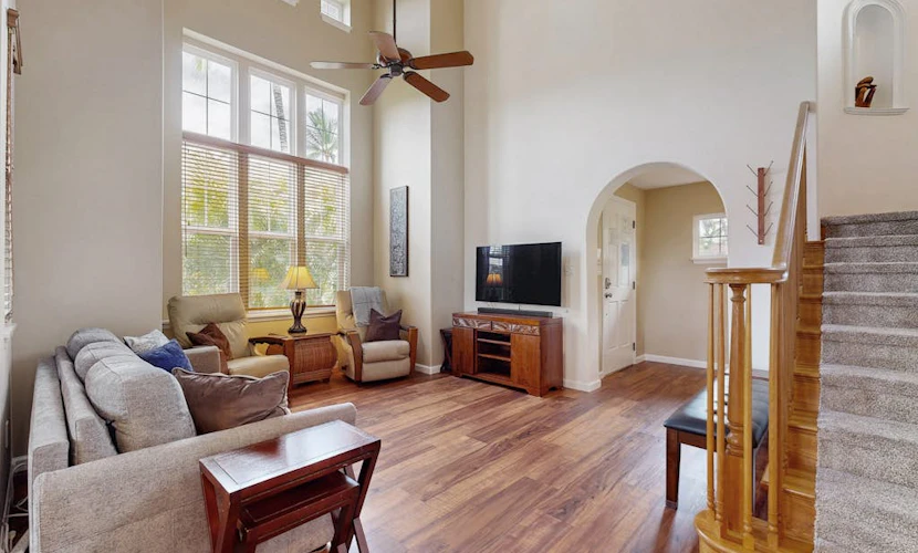 Spacious resort home with pool & hot tub - near beach & golf courses