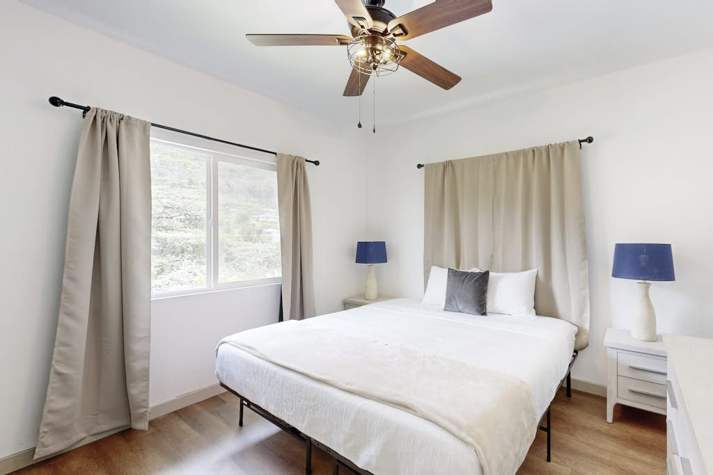 Newly renovated guest house with lush landscaping & gazebo