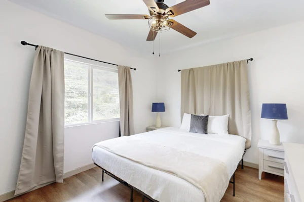 Newly renovated guest house with lush landscaping & gazebo