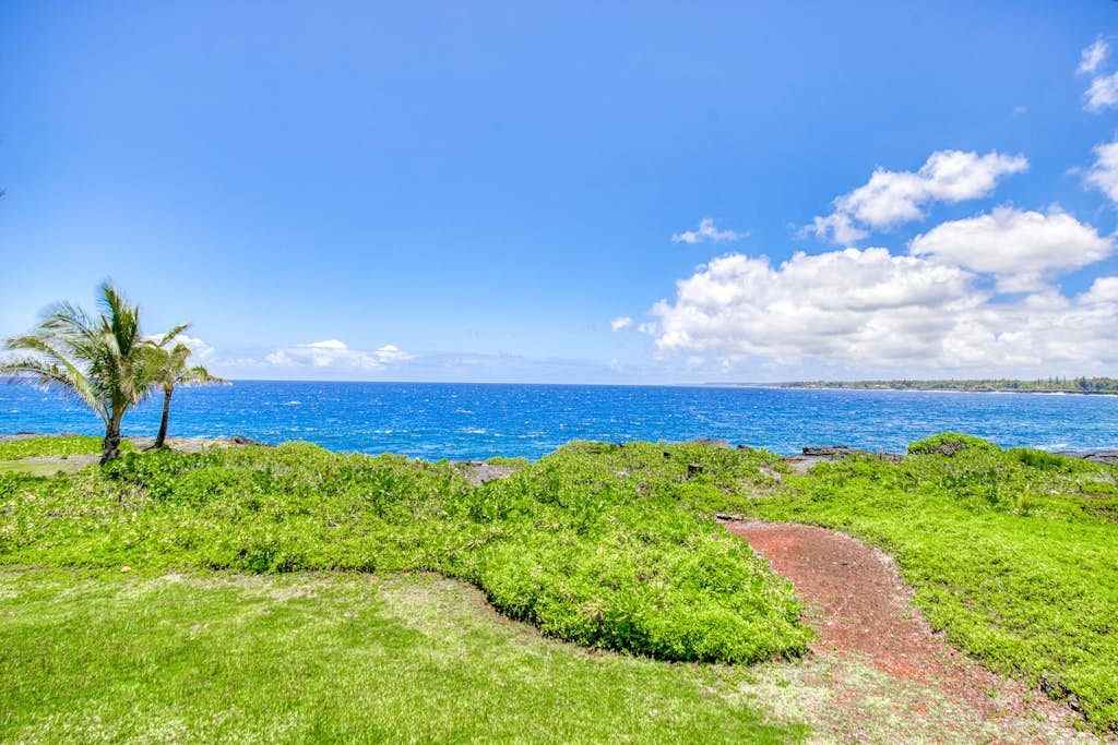 Wonderful oceanfront oasis on the cliffs with breathtaking lanai view & sunrises