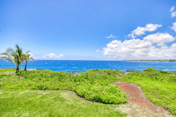 Wonderful oceanfront oasis on the cliffs with breathtaking lanai view & sunrises