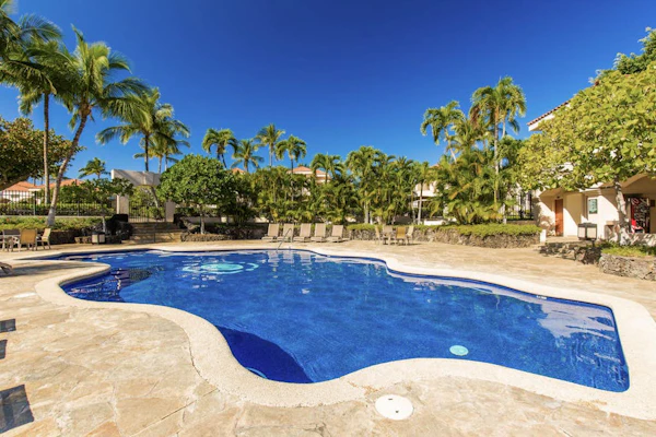 Large ground-floor condo with a pool, hot tub, fitness room, & tennis