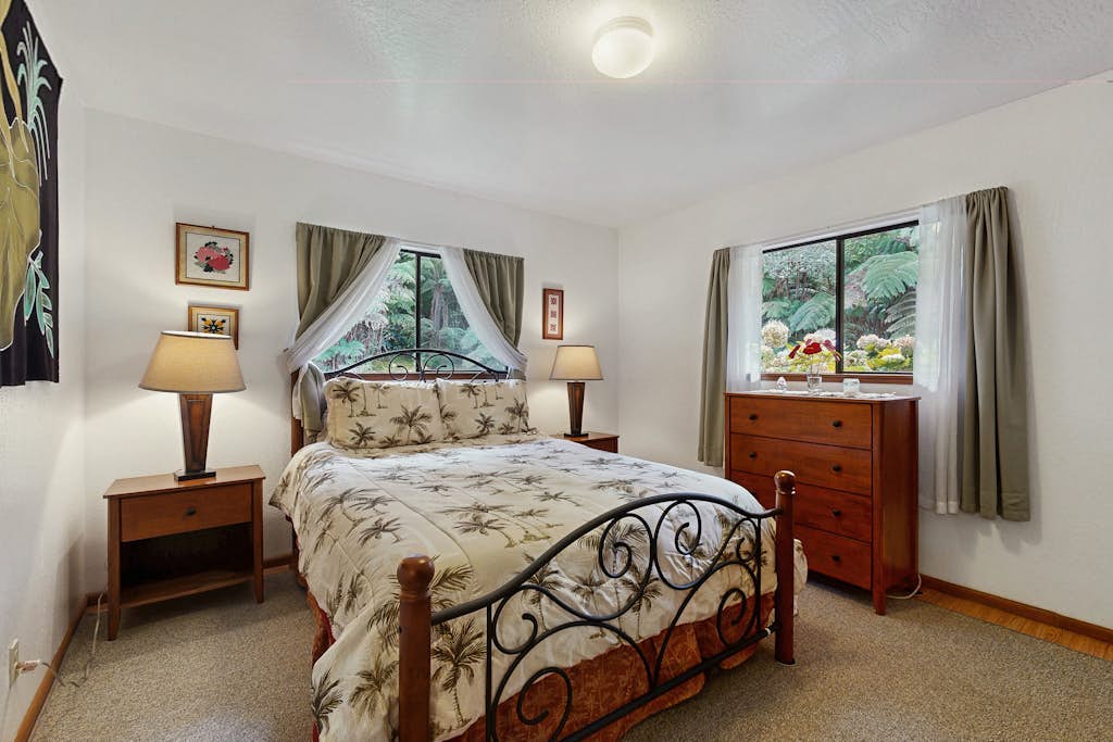 Serene home with enclosed nature walk, meditation spot, & gardens