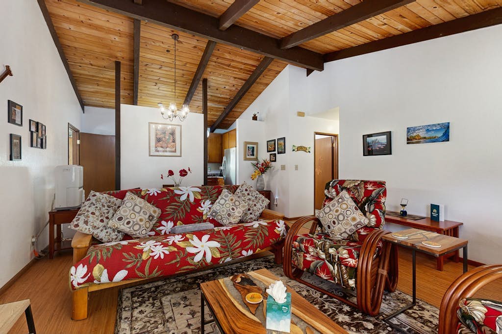 Two charming homes on one lot - nature walks, meditation spots and gardens