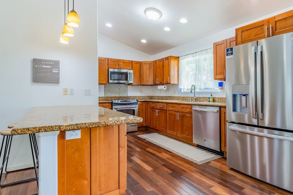 Delightful home with private W/D, desk workspace, & a great location