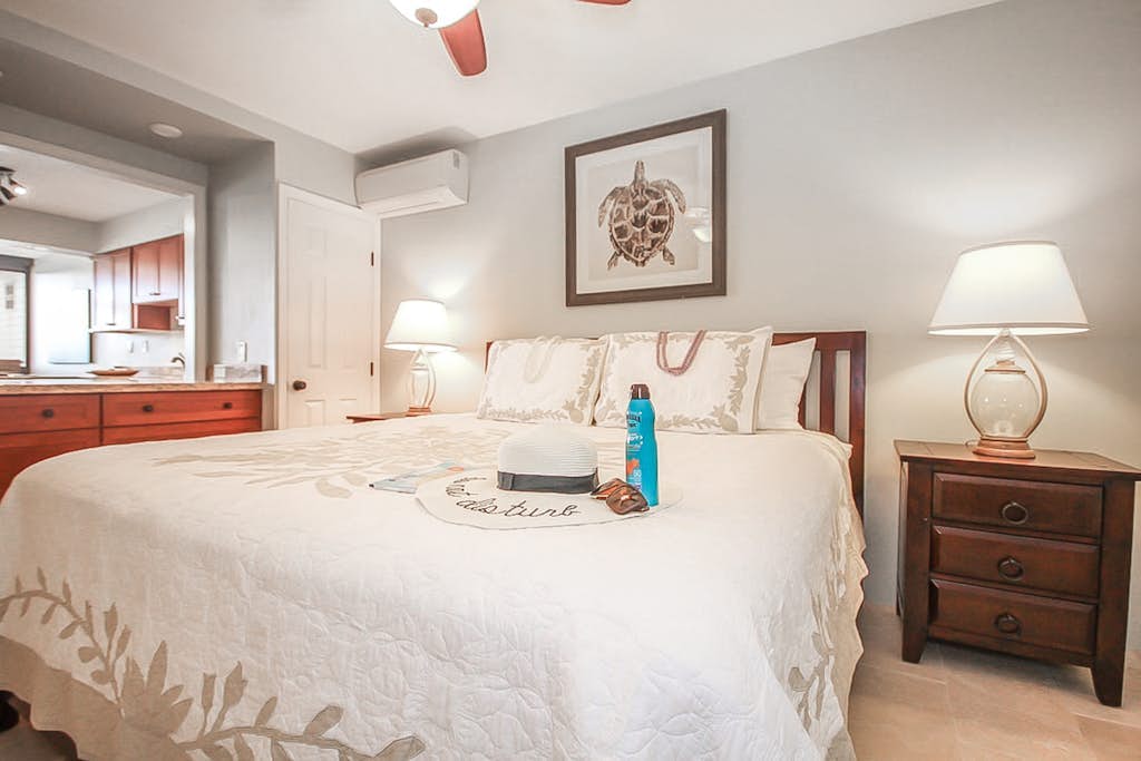 Beachfront Condo w/Partial A/C, Lanai, Ocean Views, Free WiFi, Shared W/D, & BBQ