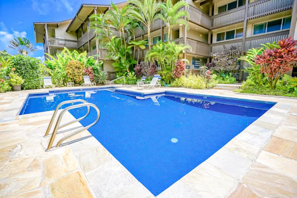 Coastal Oasis on the Beach w/ Shared Pool, Ocean View, Private Balcony, & WiFi