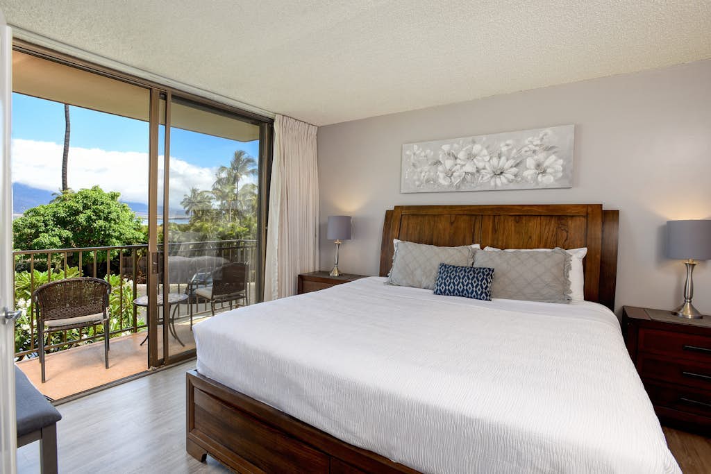 Oceanfront oasis with beach access, pool, & balcony