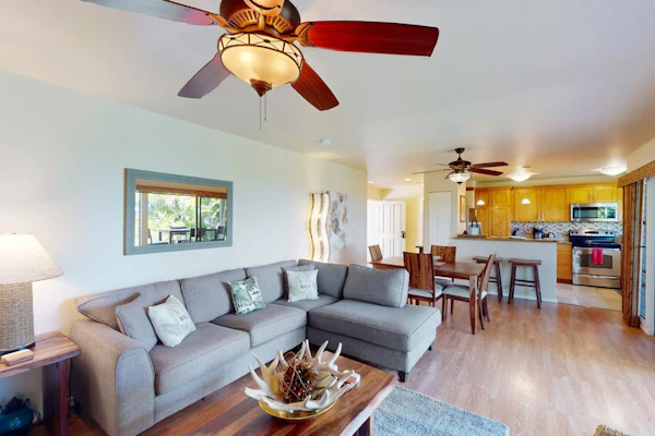 Ground-Floor Oceanview Home w/Private Lanai, WiFi, Shared Pool + Lots of Privacy