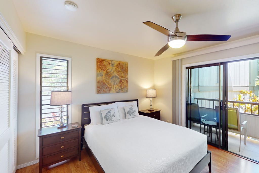 Ground-Floor Oceanview Home w/Private Lanai, WiFi, Shared Pool + Lots of Privacy