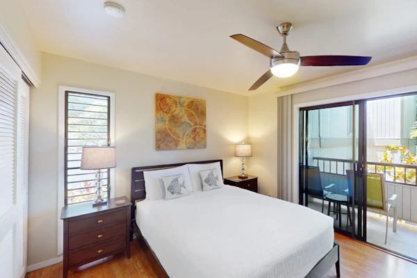 Ground-Floor Oceanview Home w/Private Lanai, WiFi, Shared Pool + Lots of Privacy