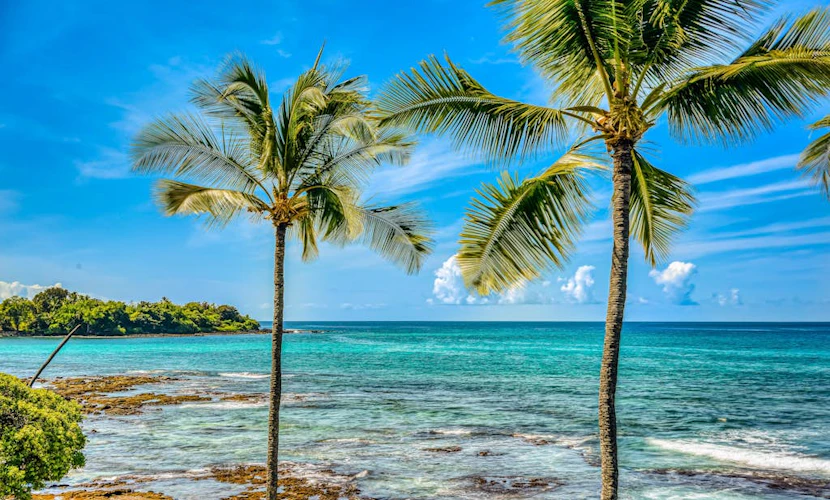 Spacious condo with ocean views, lanai, W&D, shared hot tub, pool & grill area