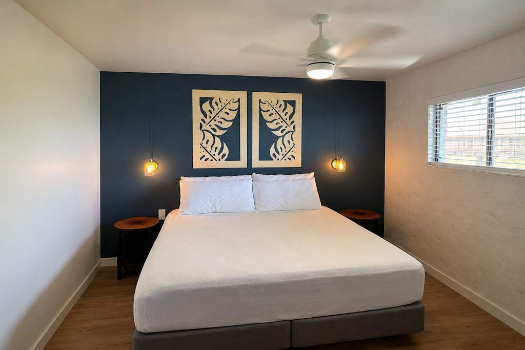 Newly Renovated Oceanfront Condo with shared pools, private beach, balcony, W/D, and AC