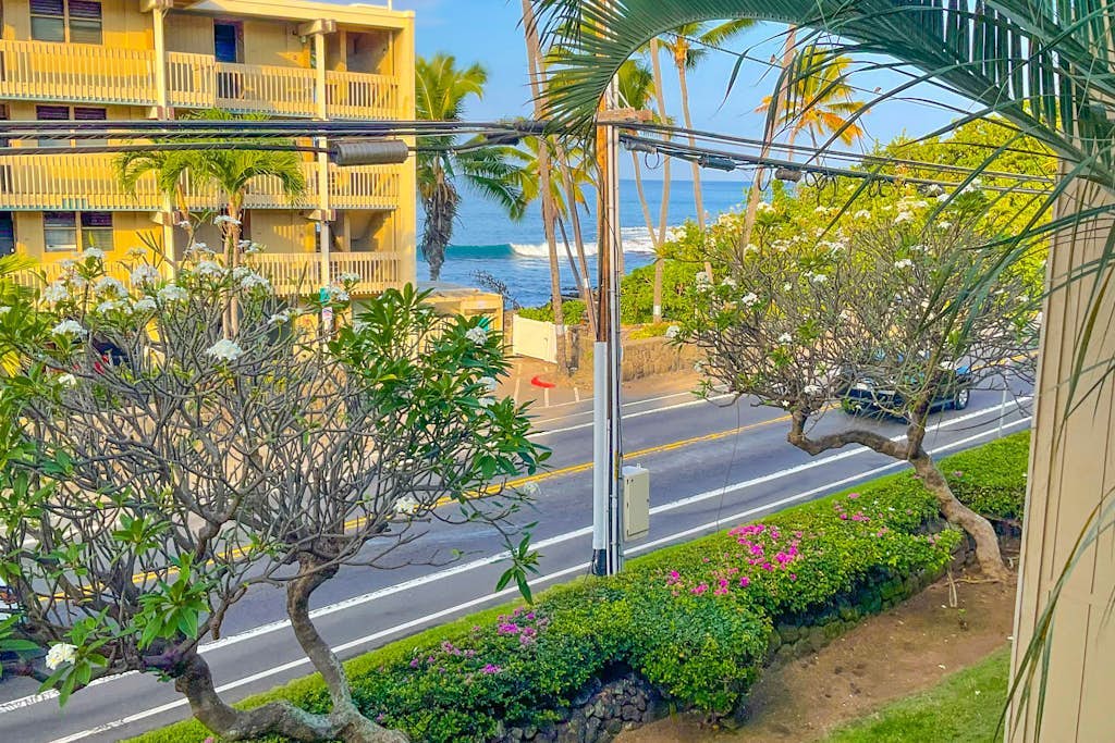 Cozy studio with a shared pool, hot tub and grill area, steps from the beach