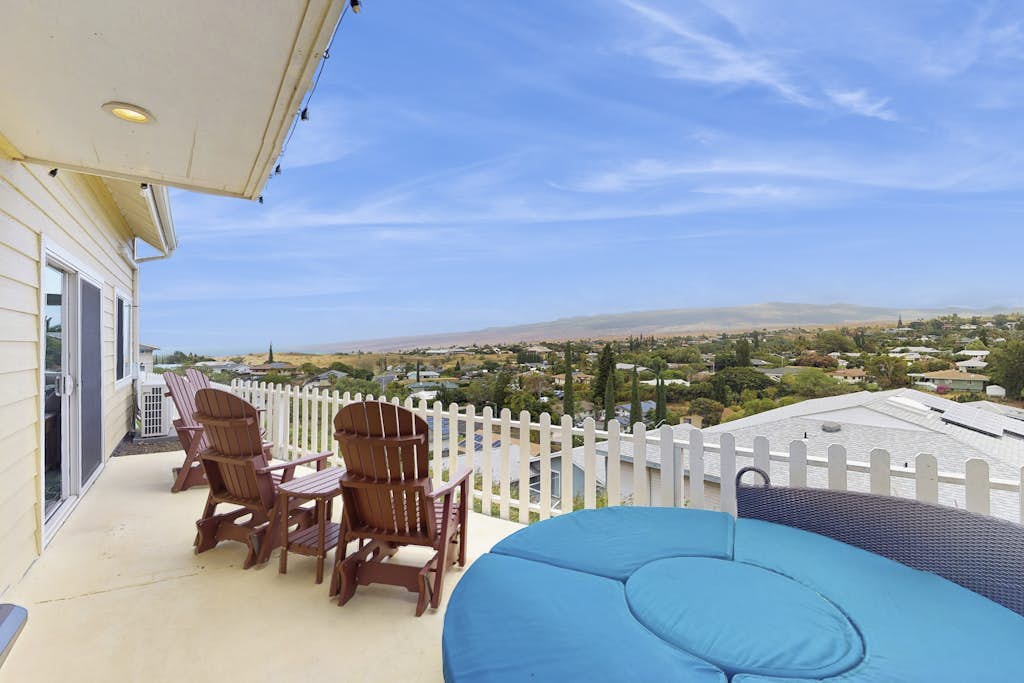 Beautiful home with incredible views, large deck & yard, pool, private hot tub