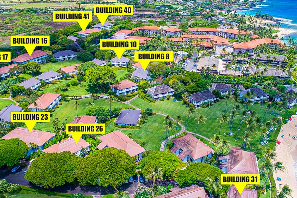 Kiahuna Plantation 420 -BLDG 41