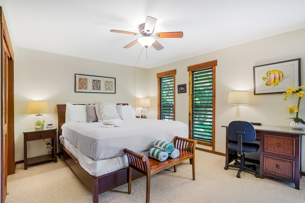 Garden Oasis Near Kukuiʻula Shopping Village w/Shared Pool and Free WiFi