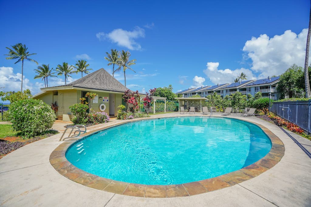 Ocean Vista Condo with Fast WiFi, Full Kitchen, Patio, Shared Pool, & Tennis