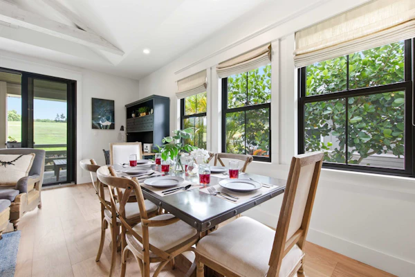 Luxe retreat with hot tub and pool access, private W/D, grill, AC, & gas range