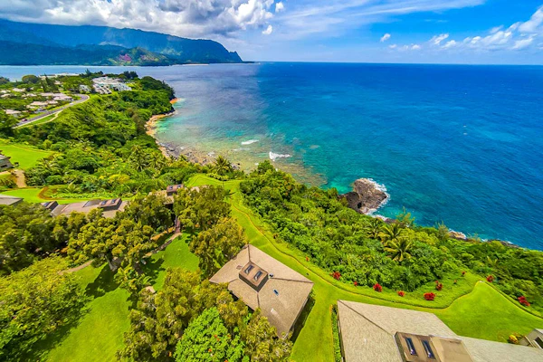 Oceanfront lanai with sunset view, heated pool, hot tub, walk to Hideaways Beach