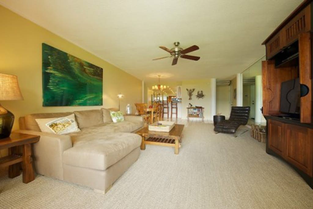 Two-bedroom condo with amazing views of Hanalei Bay - tropical paradise found