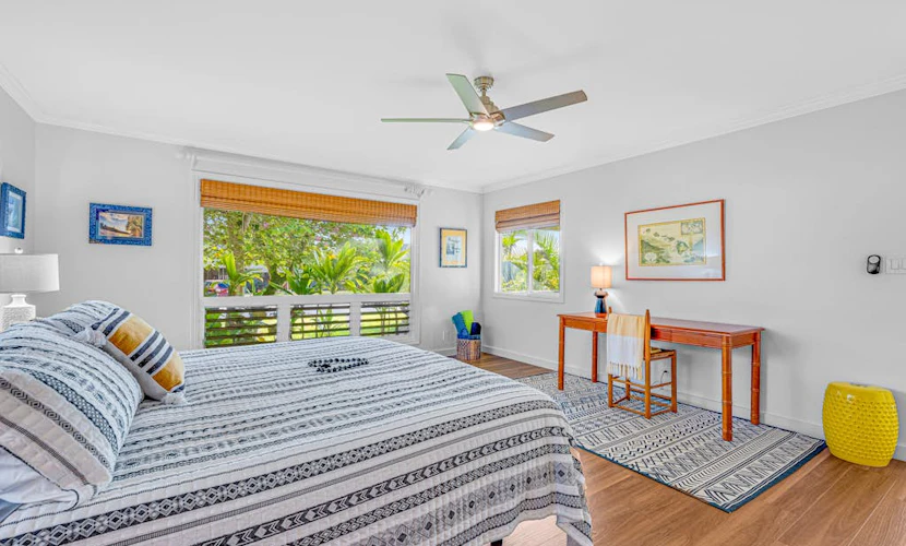 Renovated home on corner lot with Bali Hai view, amazing lanais & great location