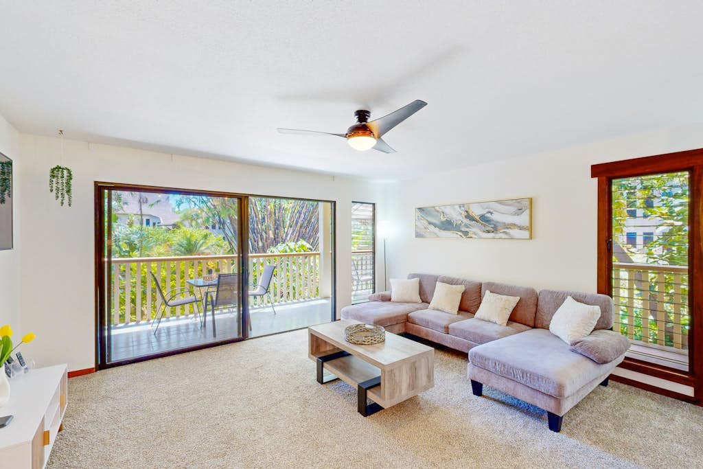 Rare 1k sq ft condo with wraparound lanai & pool, walk to Poipu beaches