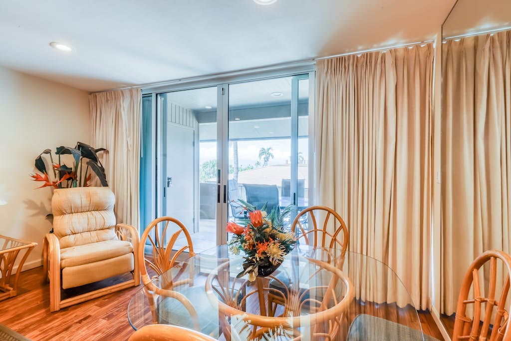 Tranquil tropical retreat with pool, hot tub, and golf nearby