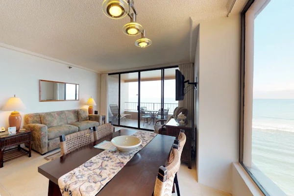 Lovely Ocean-View Condo with Lanai, Shared Pool & Hot Tub - Walk to Beaches