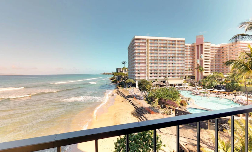 Lovely Ocean-View Condo with Lanai, Shared Pool & Hot Tub - Walk to Beaches