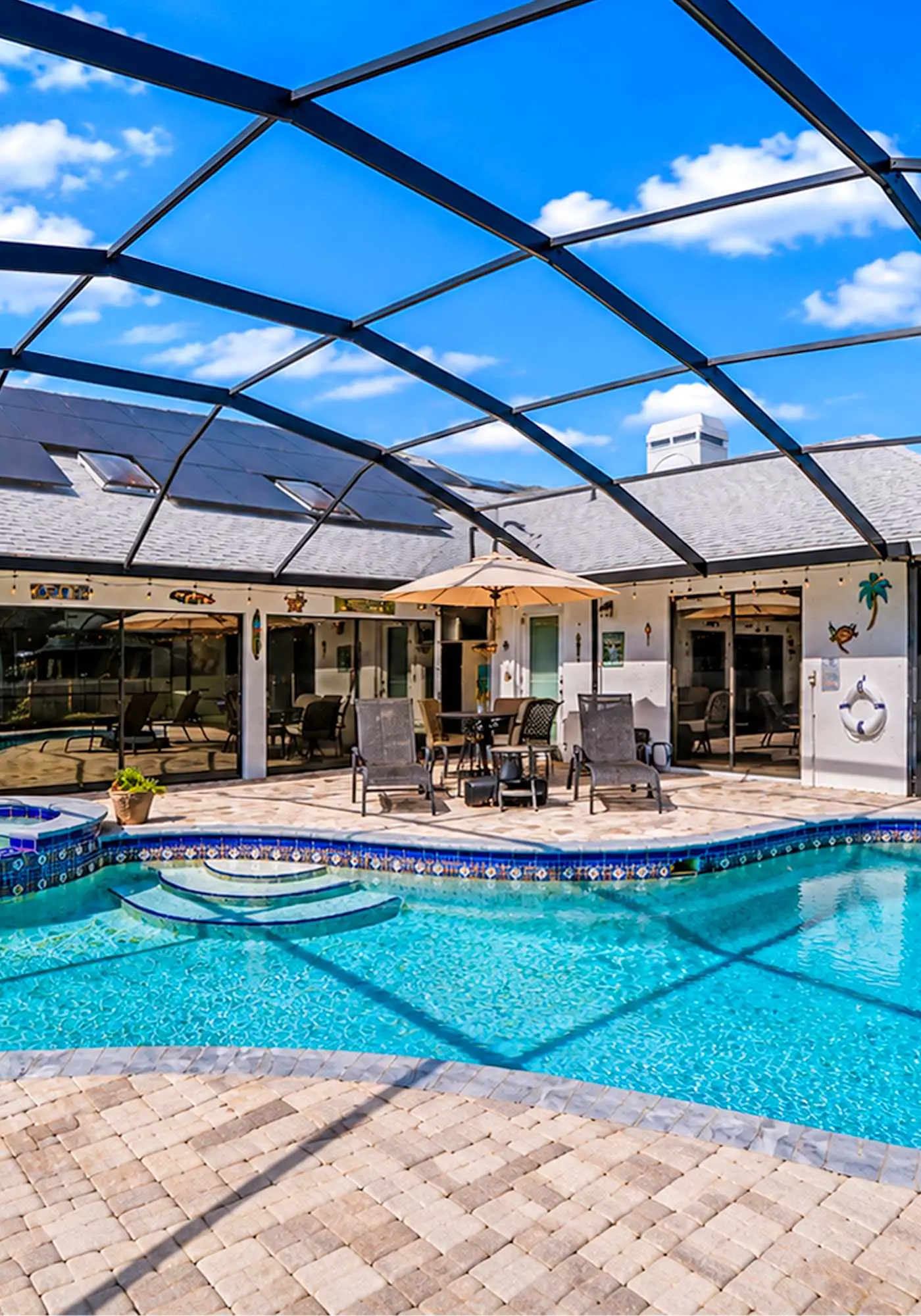 Resort-Style Estate w/ Heated Pool, Theater & Pickleball