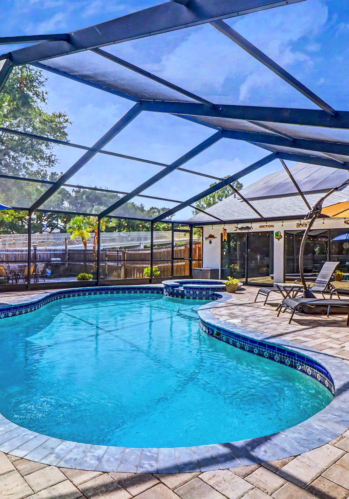 Resort-Style Estate w/ Heated Pool, Theater & Pickleball