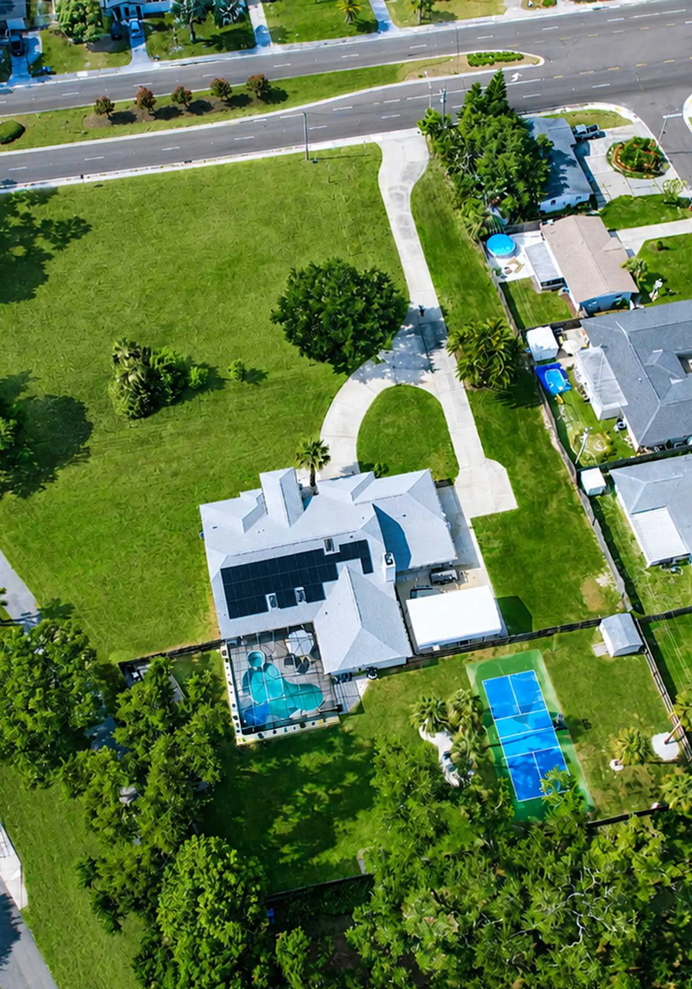 Resort-Style Estate w/ Heated Pool, Theater & Pickleball