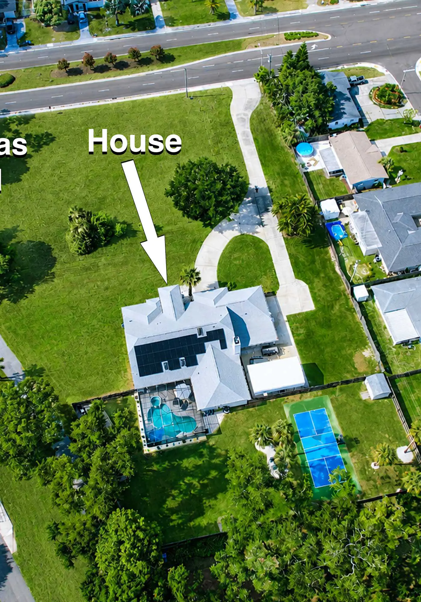 Resort-Style Estate w/ Heated Pool, Theater & Pickleball