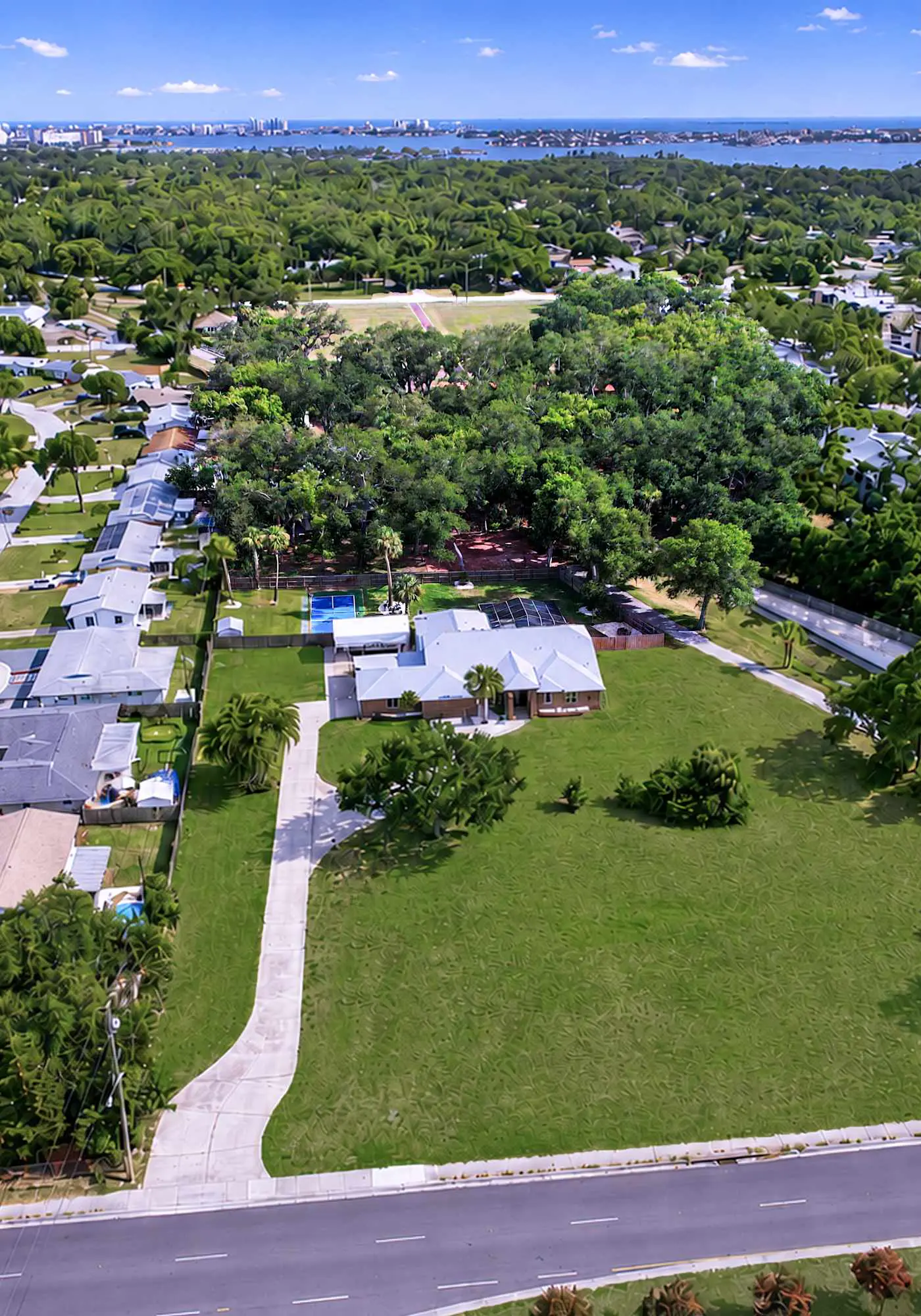 Resort-Style Estate w/ Heated Pool, Theater & Pickleball