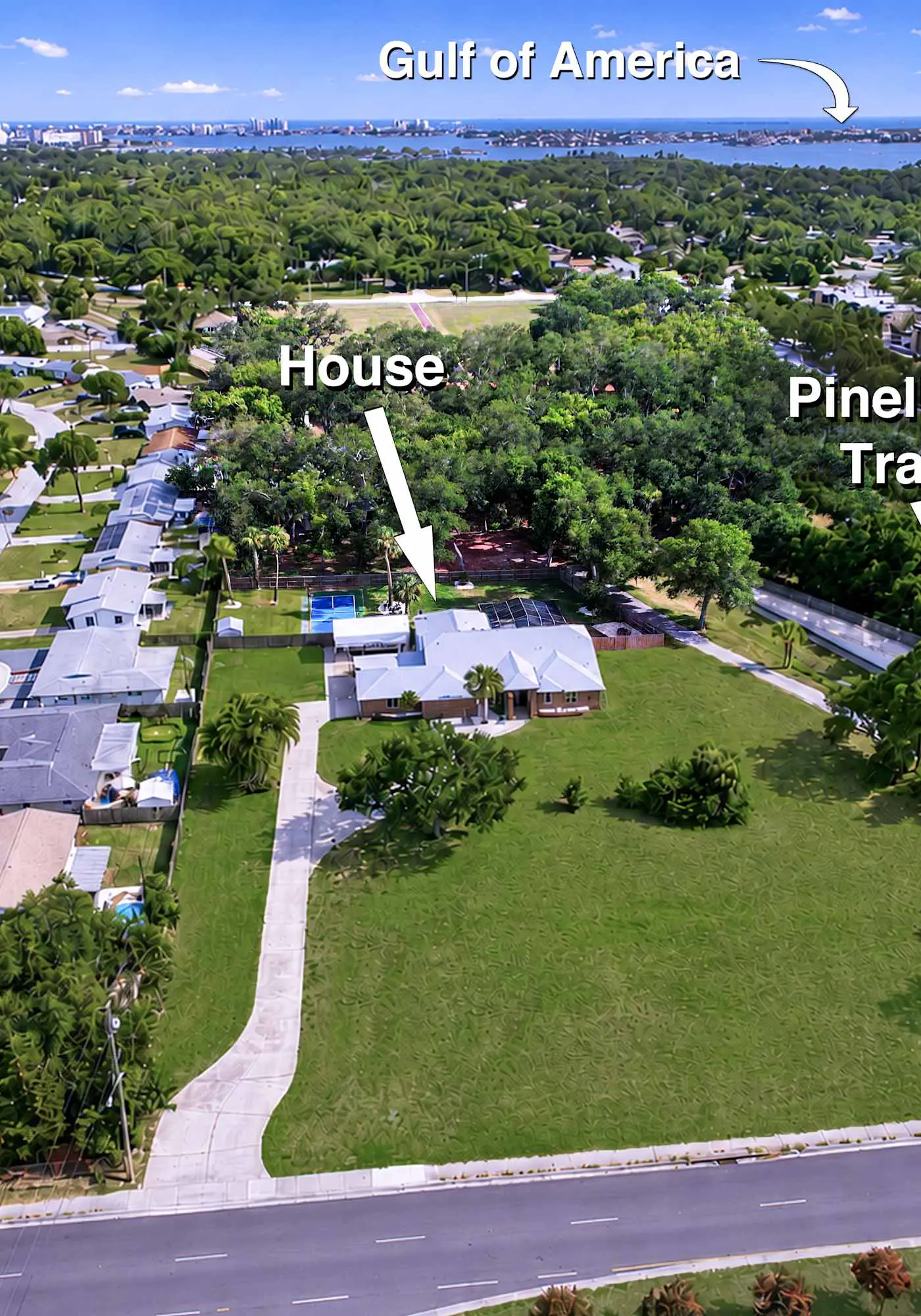 Resort-Style Estate w/ Heated Pool, Theater & Pickleball