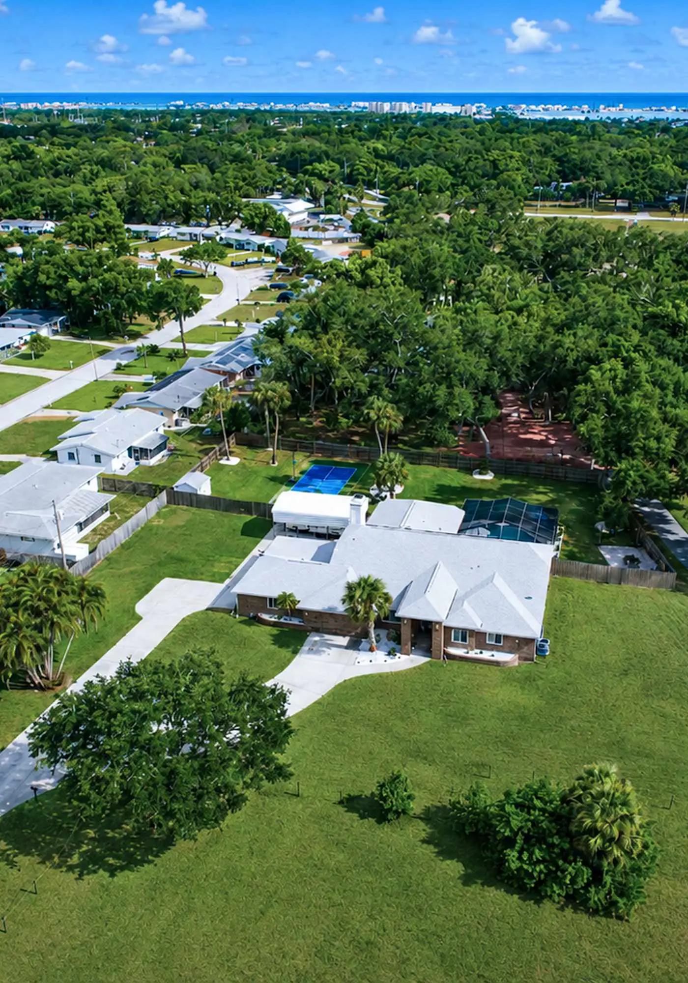 Resort-Style Estate w/ Heated Pool, Theater & Pickleball