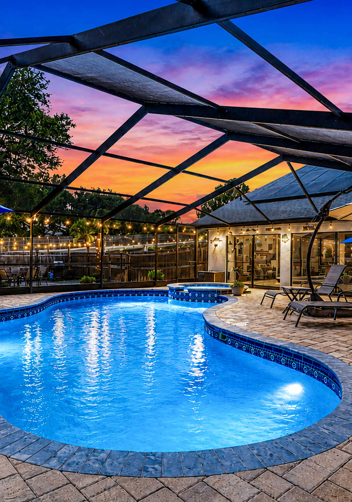 Resort-Style Estate w/ Heated Pool, Theater & Pickleball