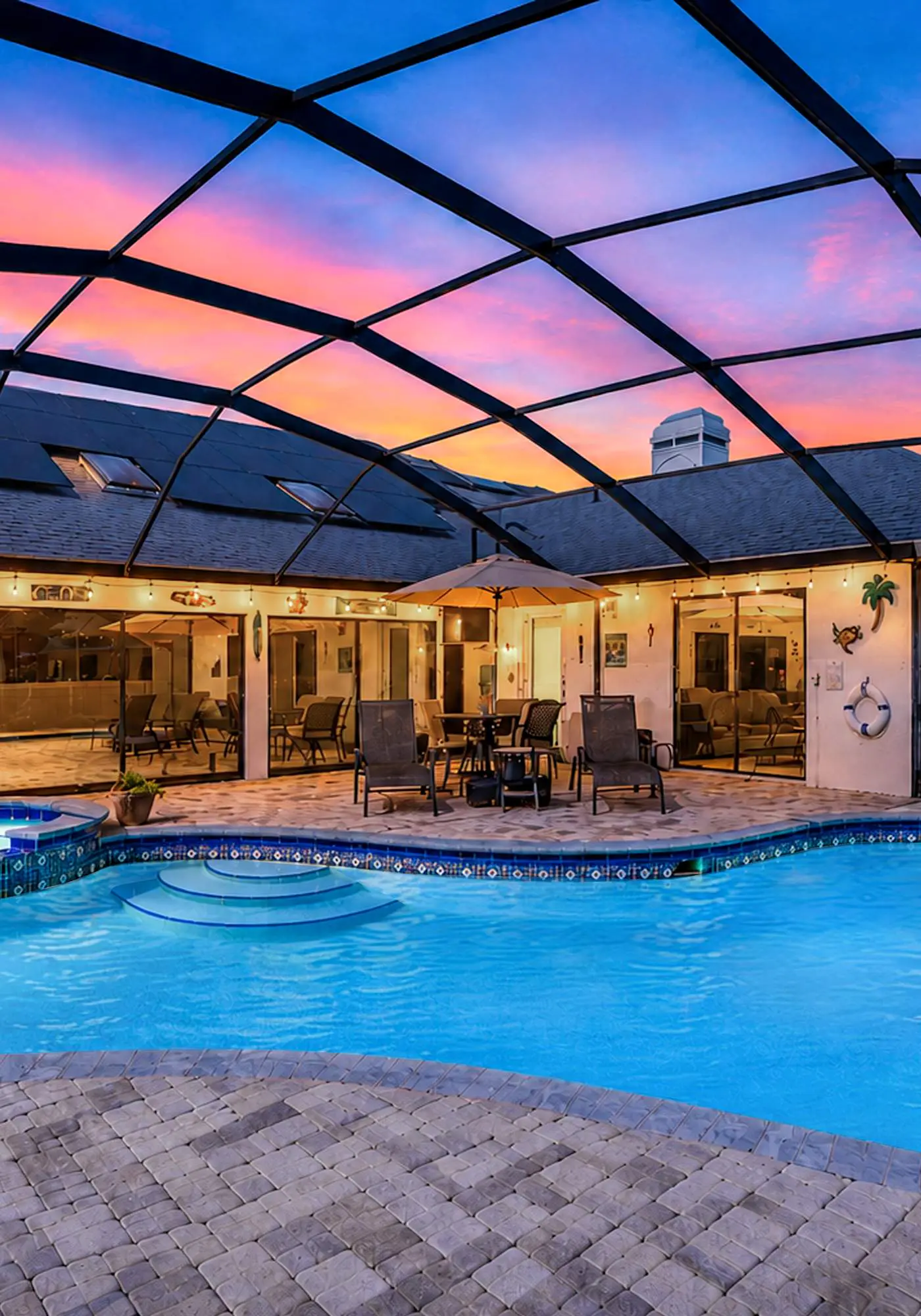 Resort-Style Estate w/ Heated Pool, Theater & Pickleball