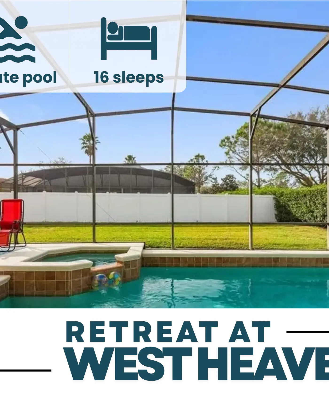 West Haven Relaxing Retreat