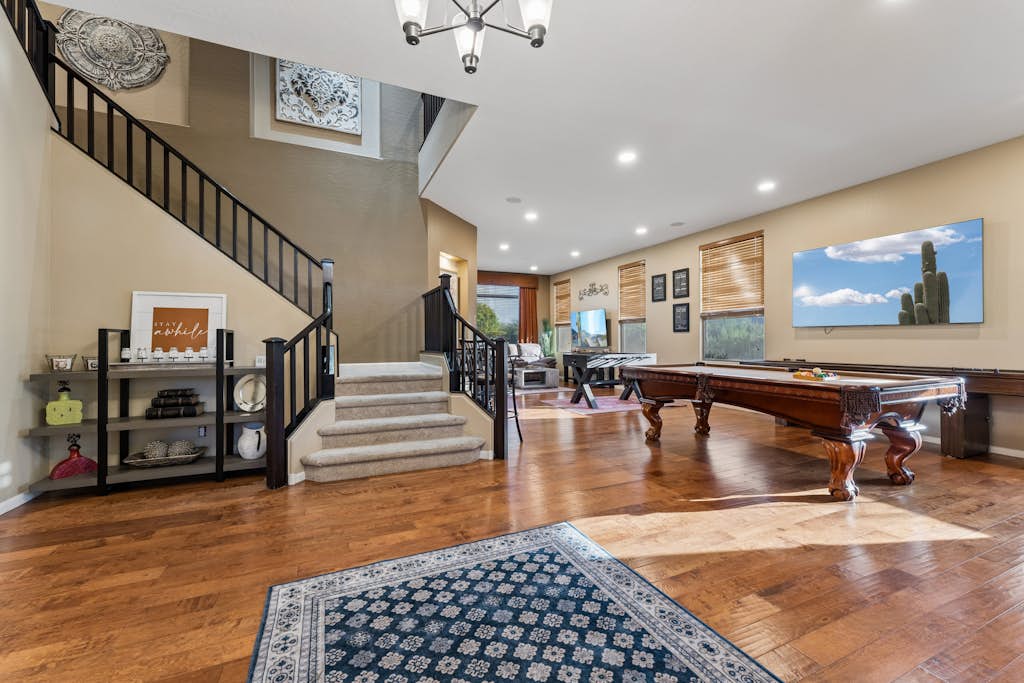Tangerine Sky | Luxury 6BR | Pool & Putting Green | Games | Scottsdale