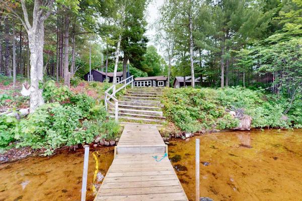 Northwoods Lakefront Retreat on Moss Lake - Lac du Flambeau, WI