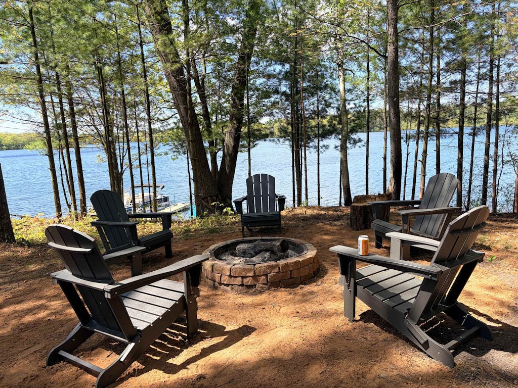 Northwoods Lakefront Retreat on Moss Lake - Lac du Flambeau, WI