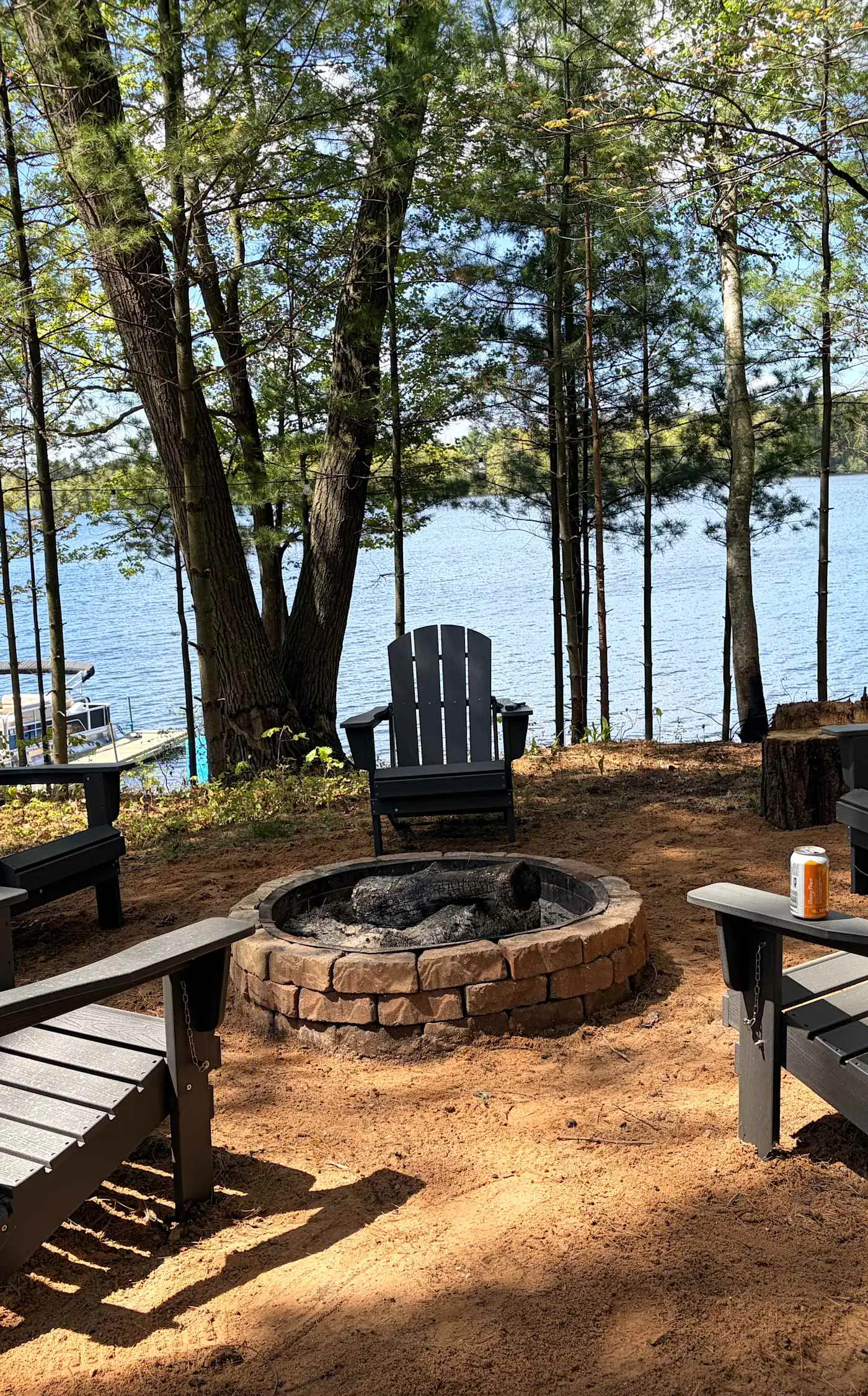 Northwoods Lakefront Retreat on Moss Lake - Lac du Flambeau, WI